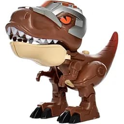 Ігрова фігурка Динозавр Bambi CX1625 трансформер Коричневий