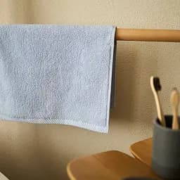 Рушник MBM HOME Теплі дюни 50x90 см світло-блакитний (BT-19 M LIGHT BLUE) - мініатюра 9