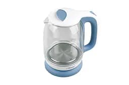 Электрочайник стеклянный Maestro MR-056-Blue 1.7 л 2200Вт