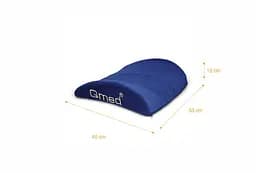 Подушка ортопедична під спину Lumbar Support Hard жорстка Qmed 40x33x12 см 000311969 - мініатюра 3
