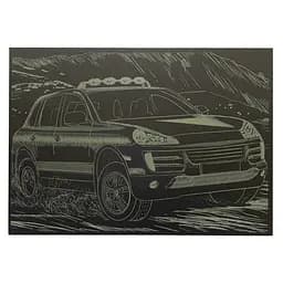 Гравюра А4 "Джип" Danko Toys ГрА4-14з економ варіант в пакеті 29,7х21 см