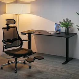 Стіл Mealux PowerDesk Duo Black (EVO-242 Duo B/B)  - мініатюра 4
