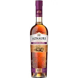 Напій алкогольний Aznauri Chocolate De Luxe 5 yo 30% 0.5 л 