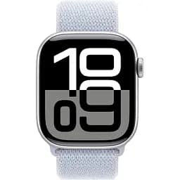 Смарт-годинник Apple Watch Series 10 GPS 42mm Silver Aluminum Case with Blue Cloud Sport Loop [MWWD3] [114987] - мініатюра 2