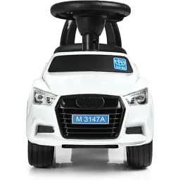 Каталка-толокар Bambi M 3147A-1 музичний білий  - мініатюра 2