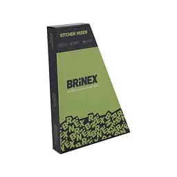 Змішувач для кухні Brinex Pure 015F U-подібний Black Matt BRIPUR015FBLM - мініатюра 6
