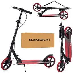 Самокат детский iTrike SR 2-049-1-BR складной