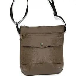 Шкіряна сумка на плече Gofin 20х22 см sum0009938