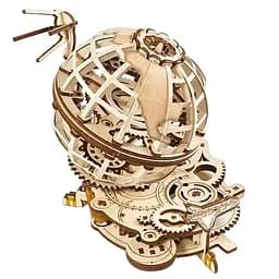 Механічний 3D Пазл Ukrainian Gears Глобус, 184 елементи (70128)