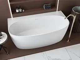 Ванна Miraggio Anna 1600x850 глянсова 0001610 Білий - мініатюра 2
