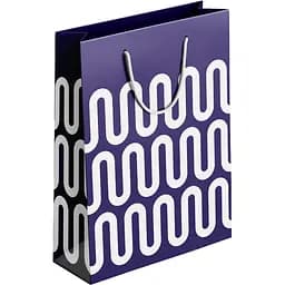 Пакет подарунковий MAUDAU 9х25х35 см фіолетовий