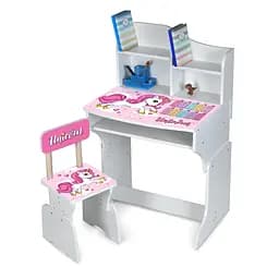 Дитяча парта M 904-2 висота 3 положення, зі стільчиком