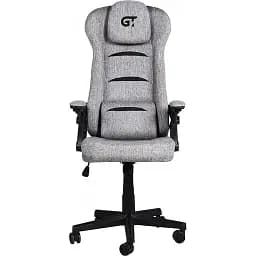 Геймерське крісло GT Racer (X-5993-1 Fabric Gray) - мініатюра 2