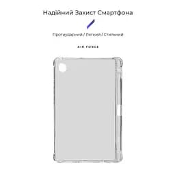 Чохол до планшета Armorstandart Air Force with pen Samsung Galaxy Tab A9 (ARM75030) - мініатюра 2
