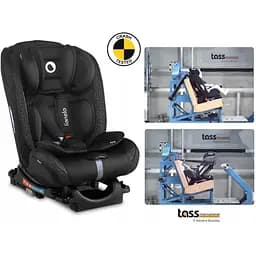 Автокрісло Lionelo Sander Isofix 0-36 кг Black - мініатюра 4