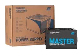 Блок живлення 2E 750 Вт Master Power, Black, ATX, 80 Plus, Active PFC, 120 мм, 3xMolex / 5xSATA / 4xPCI-E 6+2-pin / 1xMB 20+4-pin / 1xCPU 4+4-pin, захист OVP/SCP/OPP/OCP (2E-MP750-120APFC) - мініатюра 4
