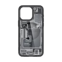 Чехол Spigen Ultra Hybrid MagSafe для iPhone 15 Pro Max Zero One (ACS06582) + защитное стекло - мініатюра 3