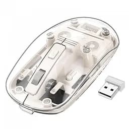 Миша Hoco GM29 Mysterios dual-mode Space White