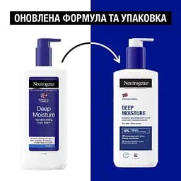 Лосьйон для тіла Neutrogena Норвезька формула Глибоке зволоження для сухої шкіри 250 мл - мініатюра 4