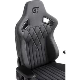Геймерське крісло GT Racer X-0732 Fabric XL Gray [156367] - мініатюра 10