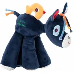 Игрушка с развивающими элементами Lilliputiens Осел Игнасий (83435)