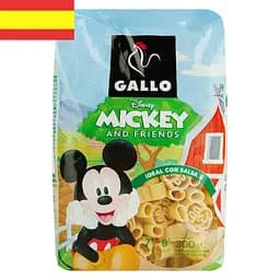 Макаронные изделия Gallo Disney Mickey 300 г