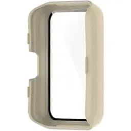 Чохол-накладка DK Пластик Gloss Скло Full Cover для Huawei Watch Fit / Fit SE (016318) (ivory) - мініатюра 2