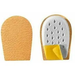 Підп'ятник шкіряний Yourstep низ із латексної піни розмір 38-40