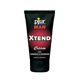 Крем для пениса стимулирующий pjur MAN Xtend Cream 50 ml, с экстрактом гинкго и женьшеня