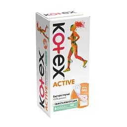 Щоденні прокладки Kotex Active Deo 48 шт. - мініатюра 2
