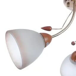 Люстра стельова Brille класична E27 60W G (BKL-411C/3) - мініатюра 2