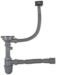 Кухонна мийка Brinex 490-A 0.6 мм, врізна BRIN490SAT06 - мініатюра 4