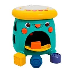 Развивающий кубик для малыша Мир игр и открытий