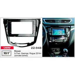Перехідна рамка Nissan X-Trail, Qashqai, Rogue Carav 22-948 - мініатюра 5
