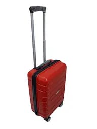 Валіза маленька S поліпропілен Madisson Snowball 01103 58×37×22см 35л Червоний - мініатюра 2