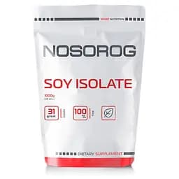 Протеїн Nosorog Soy Isolate, 1 кг - Без смаку