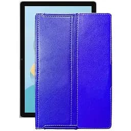 Чехол StatusCASE из экокожи для планшета Blackview Tab 13 Синий