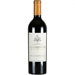 Вино Chateau L'Arrosee Saint-Emilion GC AOC 2008 червоне сухе 0.375 л
