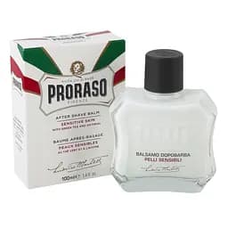 Бальзам після гоління Proraso, з екстрактом зеленого чаю та вівса, для чутливої шкіри, 100 мл - мініатюра 2