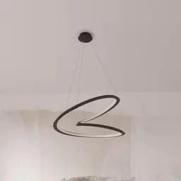 Люстра MJ-Light HELIX D600 4000K BK 12026 - мініатюра 4