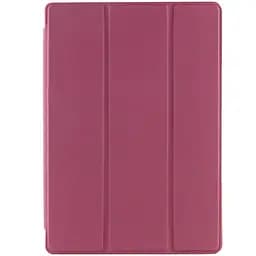 Чохол із Slot for Stylus для Samsung Galaxy Tab A9 (8.7'') (X110/X115) Бордовий - мініатюра 2