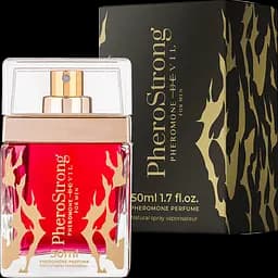 Парфуми з феромонами PheroStrong Pheromone Devil for Men для чоловіків 50 мл - мініатюра 2