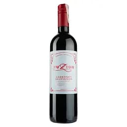 Вино Fuzion Cabernet Sauvignon, красное, сухое, 13,5%, 0,75 л (35590)