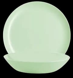 Сервіз Diwali Paradise Green 18 предметів Luminarc kuh0016232 - мініатюра 5