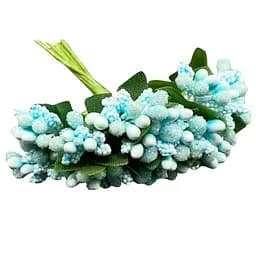 Декоративні тичинки для творчості KV-718 пучок 12 штук