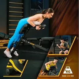 Лавка тренувальна Trex Sport TX-200B із партою Скотта - мініатюра 5