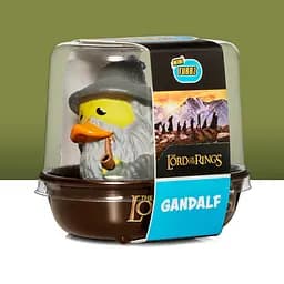 Фігурка Качка TUBBZ (Mini Edition) Володар кілець Гендальф Сірий Lord of the Rings Gandalf the Grey 4,5 см - мініатюра 6