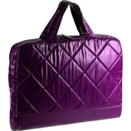 Сумка для ноутбуку Continent 33 x 24 x 3.7 см Фіолетова (CC-071violet)