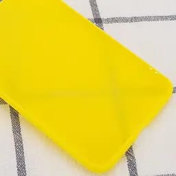 Силіконовий чохол Candy для Realme C35 Жовтий - мініатюра 2