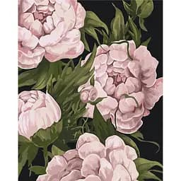 Картина за номерами на підрамнику Brushme Сад ніжних мрій LUNATART